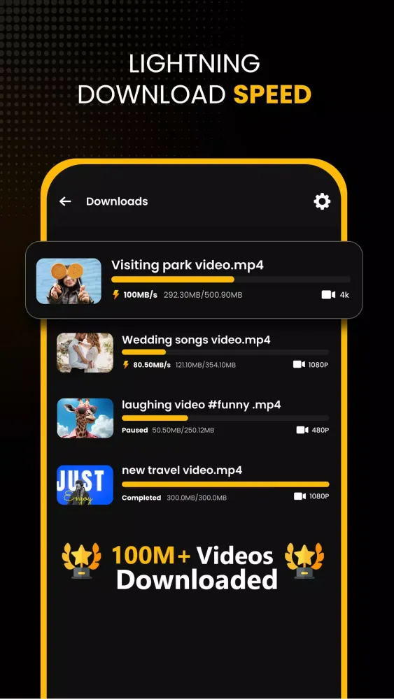 Download Hub, Video Downloader Screenshots