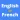 English to French Translation