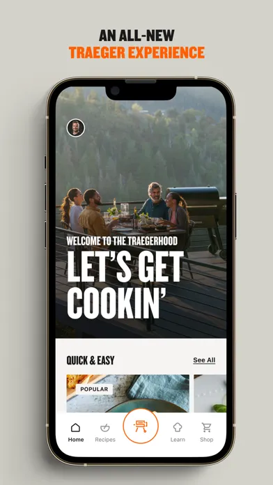 Traeger应用截图