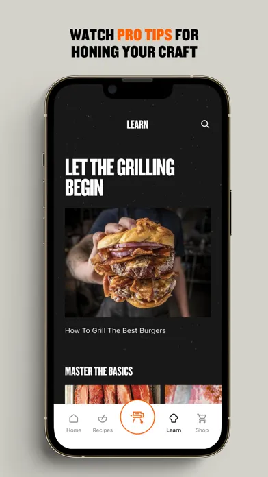 Traeger应用截图