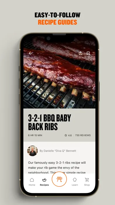 Traeger应用截图