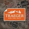 Traeger Grills Stickers