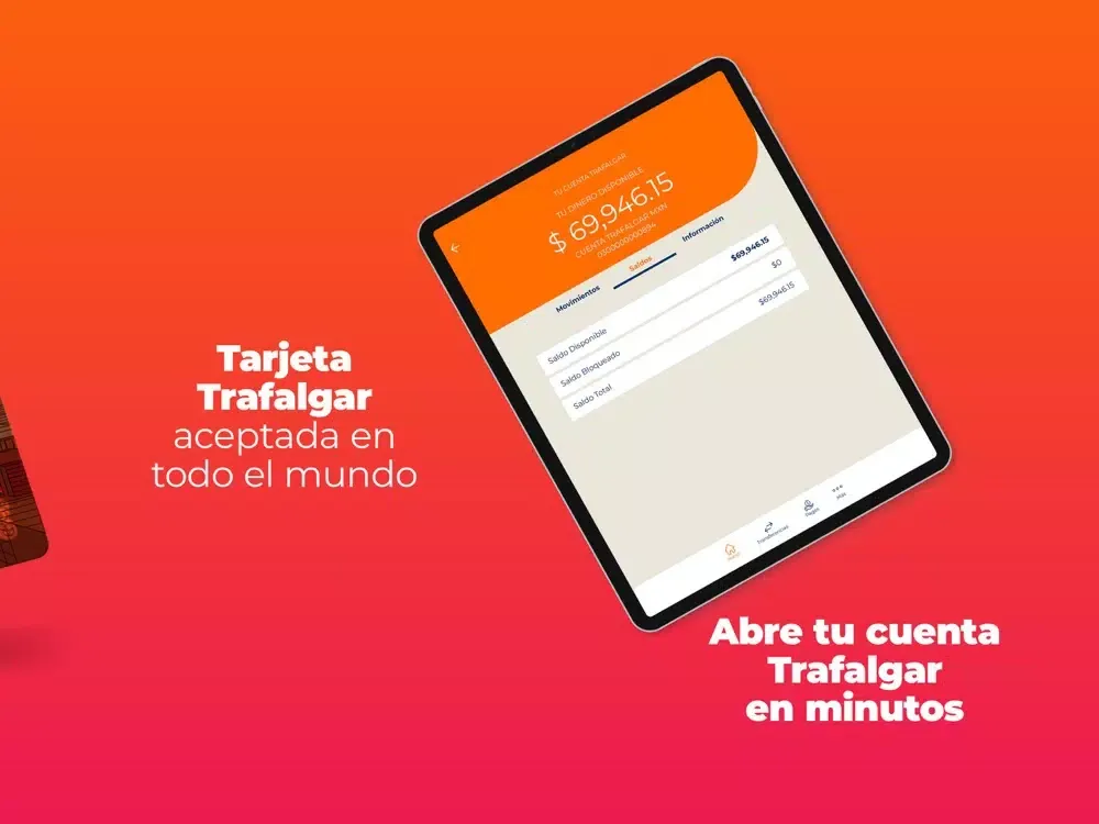 Trafalgar.mx iPad  Ekran Görüntüleri