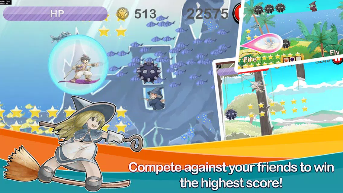 AlfaFly Mythos Quest: Fly Fly away to fantasy スクリーンショット