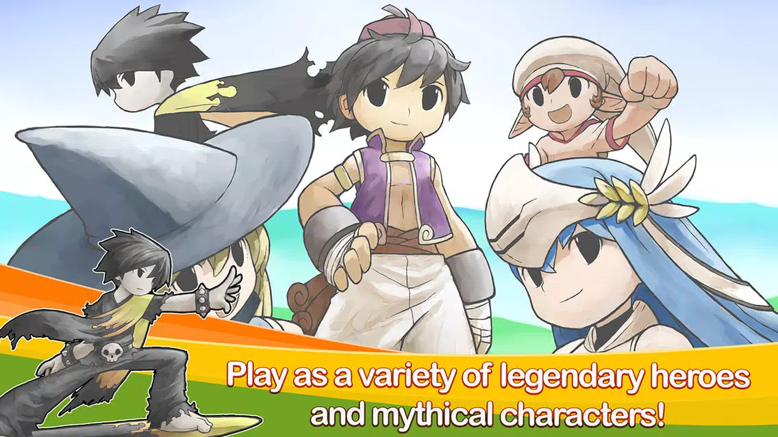 AlfaFly Mythos Quest: Fly Fly away to fantasy スクリーンショット