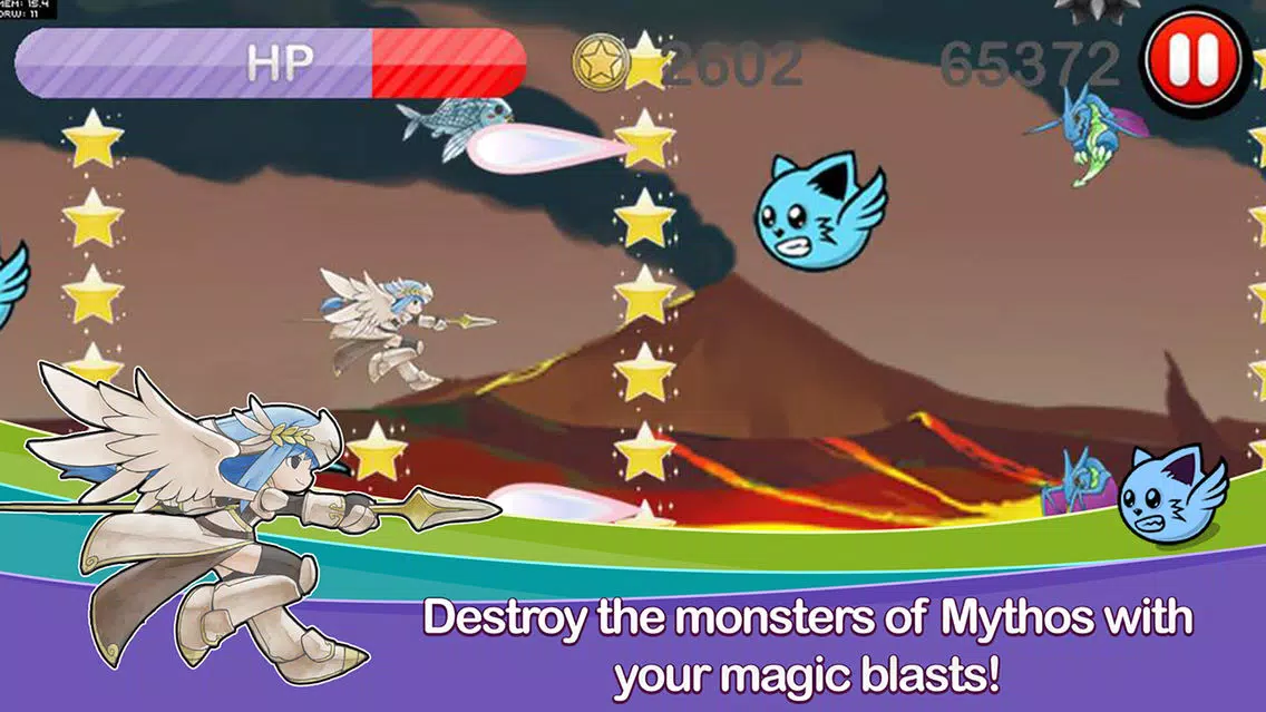 AlfaFly Mythos Quest: Fly Fly away to fantasy スクリーンショット