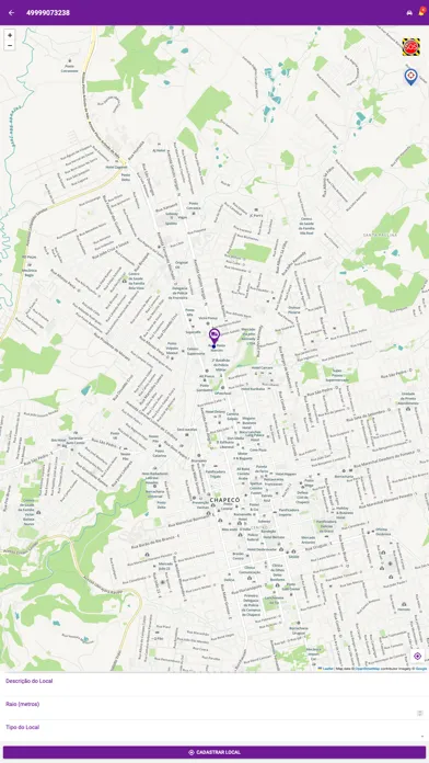 Captures d'écran de Trafegus Prestador