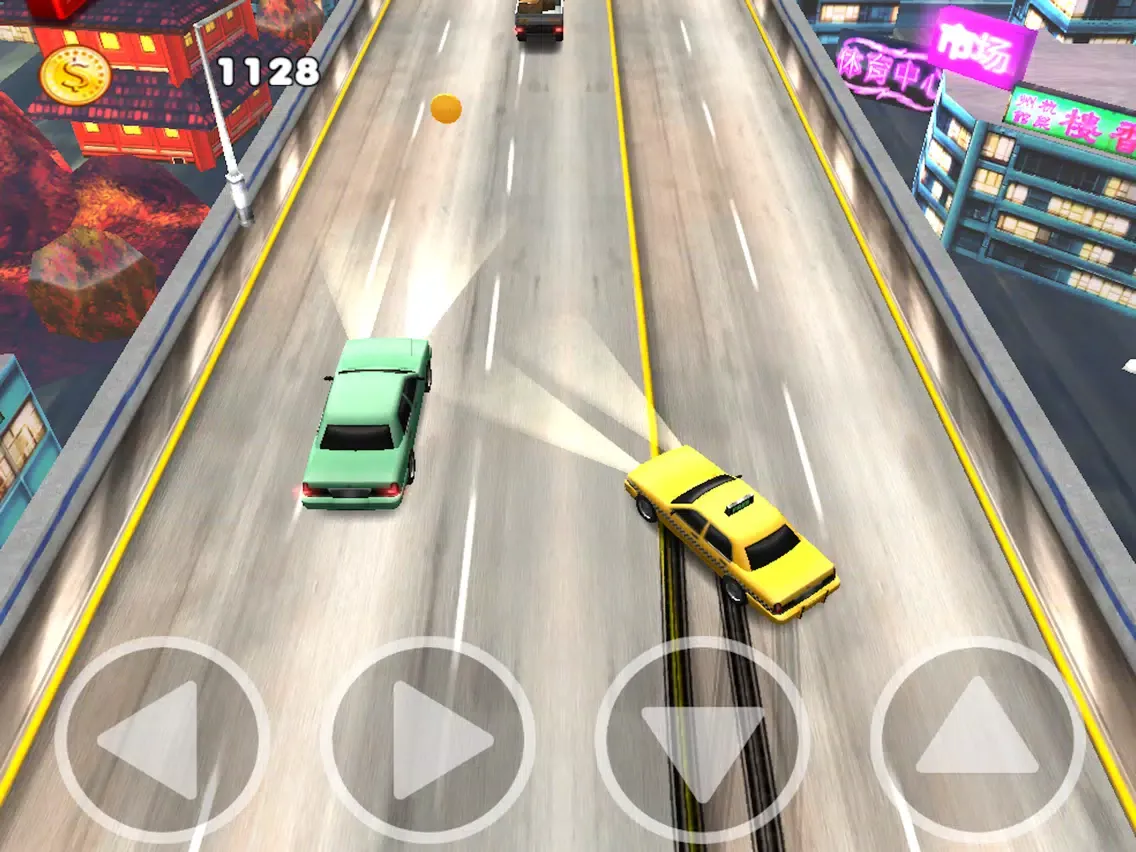 صور Traffic Drift Rider Racing Games iPad 