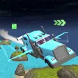 Traffic Driving In Sky : Real Truck Flying Simulation Game 3D Traffic Driving In Sky : Real Truck Flying Simulation Game 3D