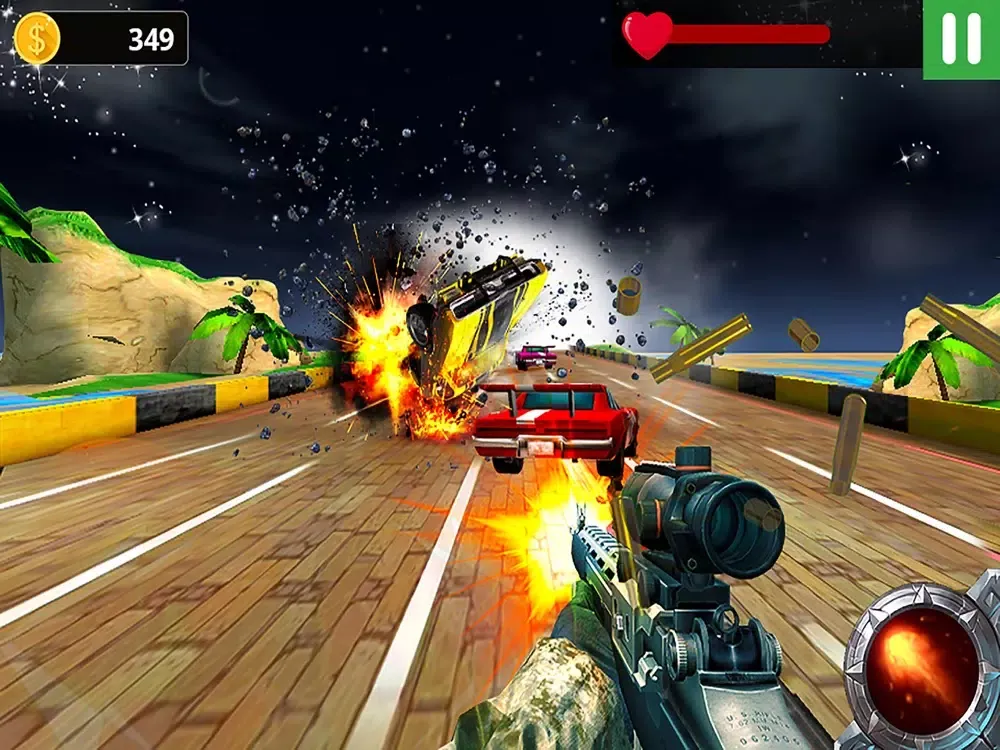 Traffic Highway Racing iPad  Screenshots