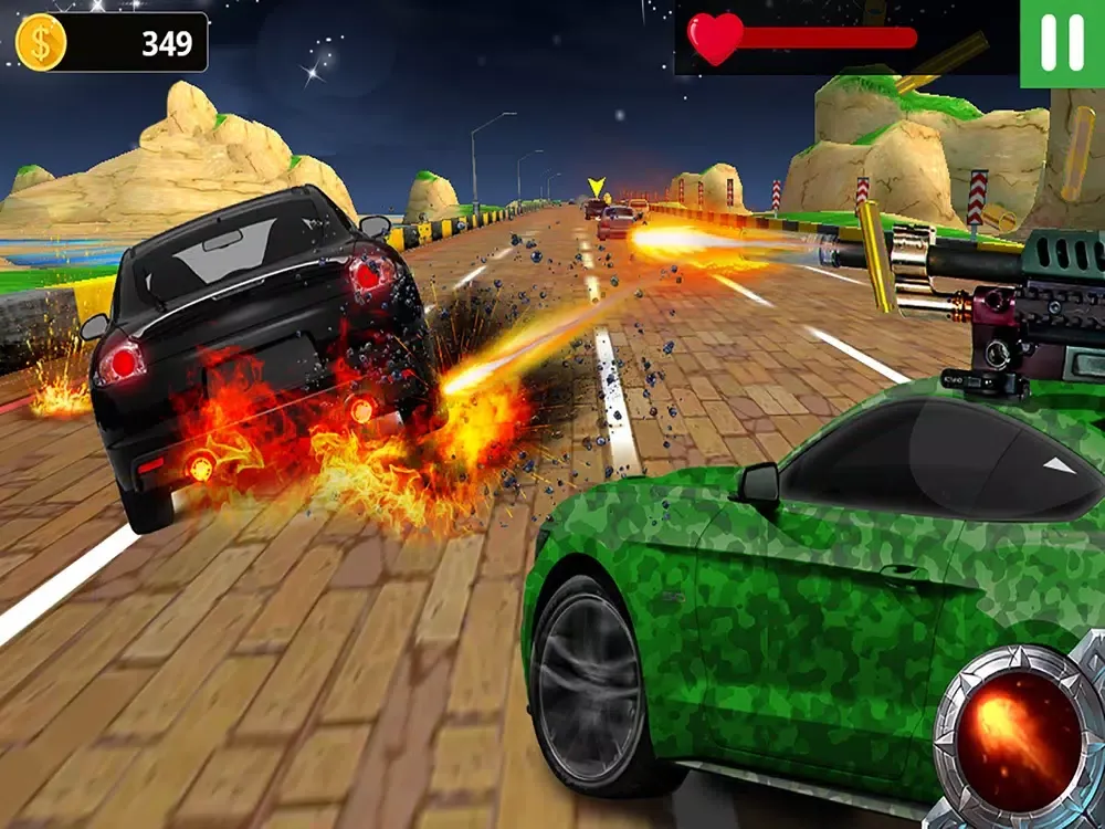 Traffic Highway Racing iPad  Screenshots