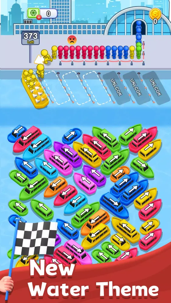 Traffic Jam: Hop On! 스크린샷