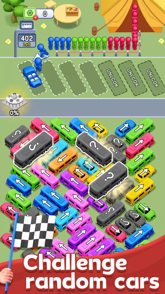 Traffic Jam: Hop On! 스크린샷