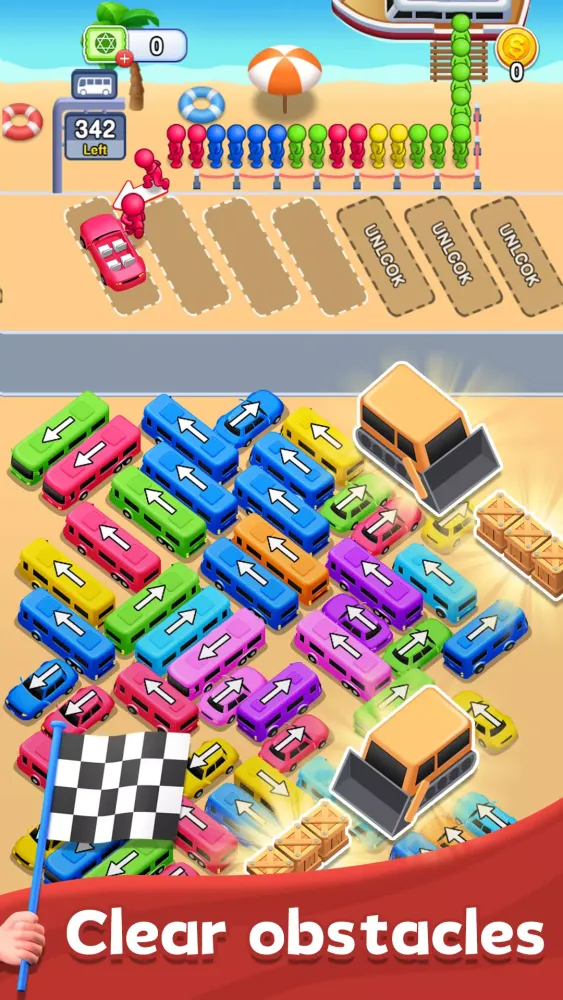 Traffic Jam: Hop On! 스크린샷