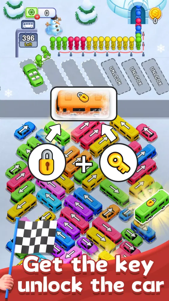 Traffic Jam: Hop On! 스크린샷