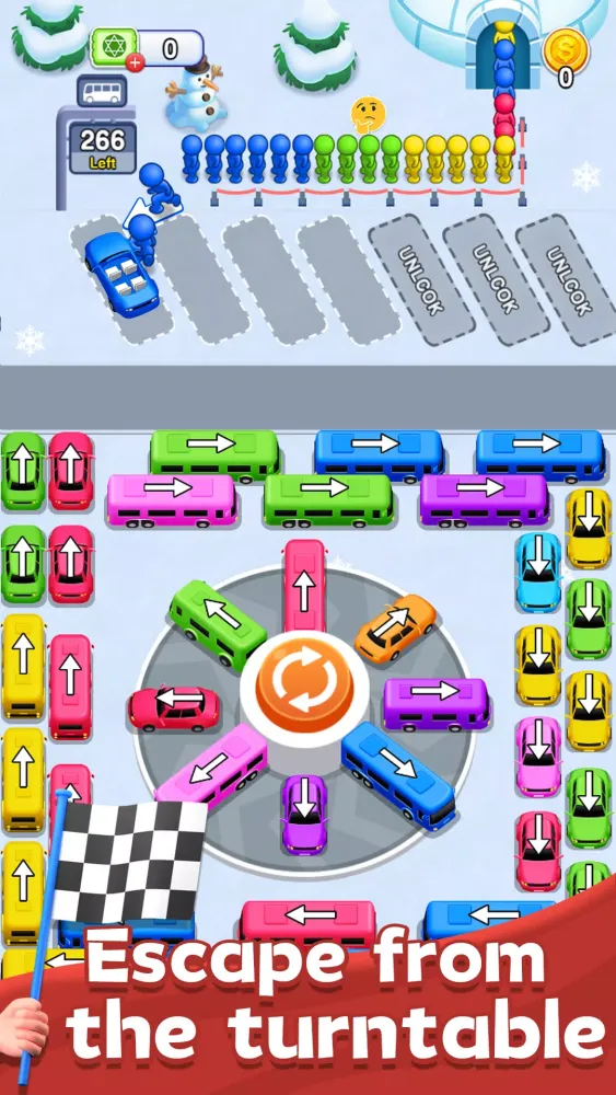 Traffic Jam: Hop On! 스크린샷