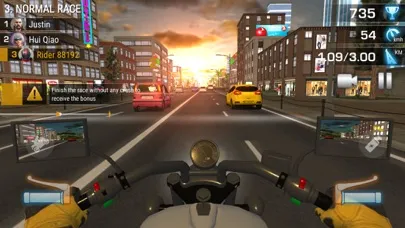 Capturas de tela do Traffic Moto Rider: Bike Race