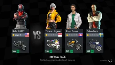 Capturas de tela do Traffic Moto Rider: Bike Race