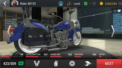 Capturas de tela do Traffic Moto Rider: Bike Race