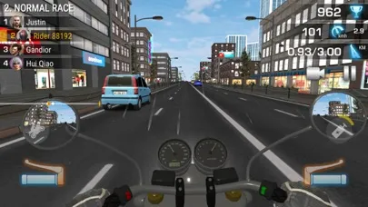 Capturas de tela do Traffic Moto Rider: Bike Race