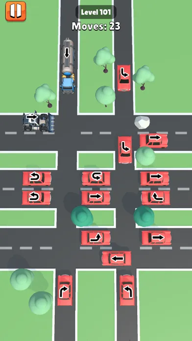 Zrzuty ekranu Traffic Jam Escape - Car Out