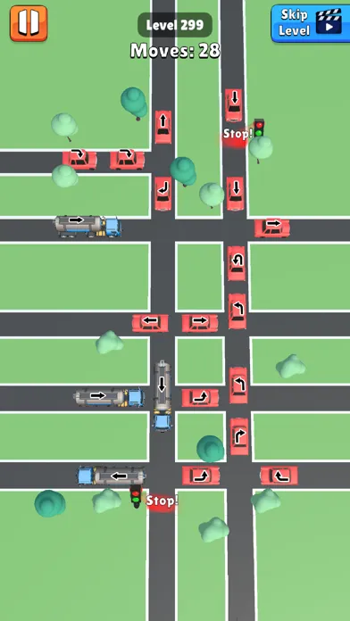 Zrzuty ekranu Traffic Jam Escape - Car Out