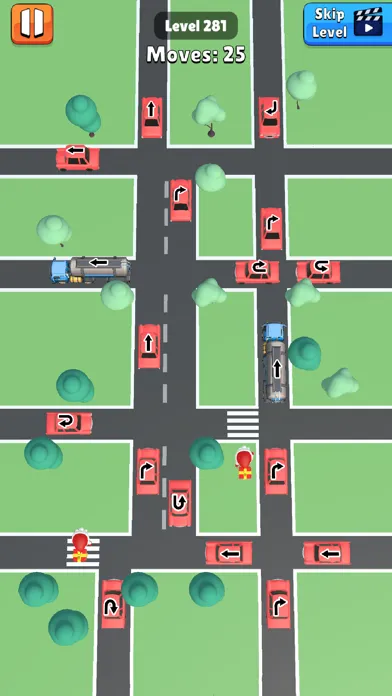 Zrzuty ekranu Traffic Jam Escape - Car Out