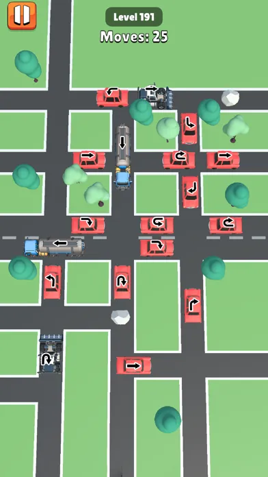 Zrzuty ekranu Traffic Jam Escape - Car Out