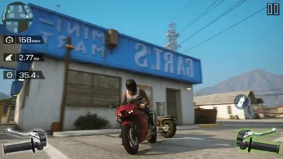 Ảnh chụp màn hình của Bike Racing: Motorcycle Stunt