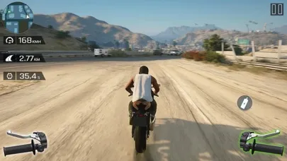 Ảnh chụp màn hình của Bike Racing: Motorcycle Stunt