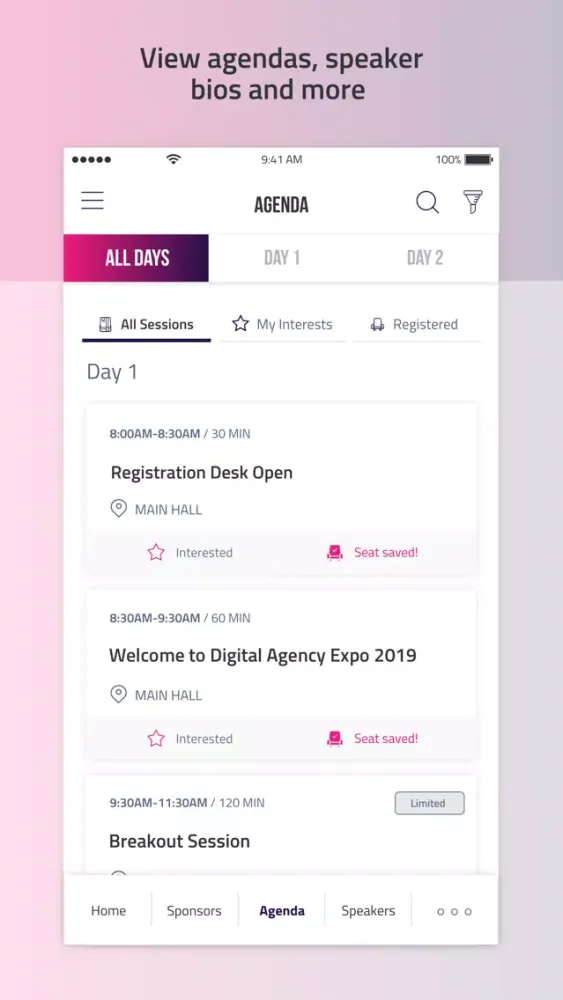 Digital Agency Expo 2019 Ekran Görüntüleri