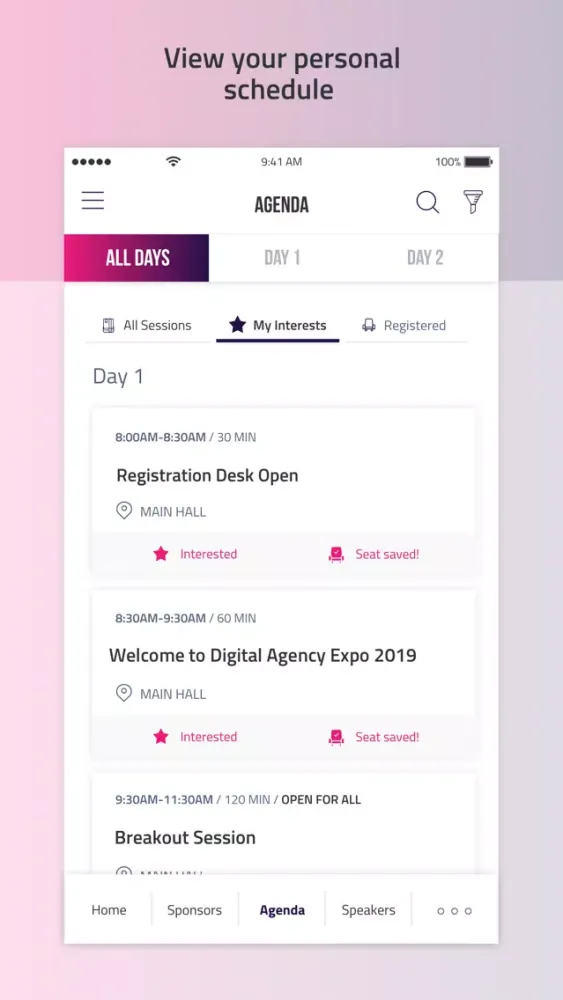 Digital Agency Expo 2019 Ekran Görüntüleri