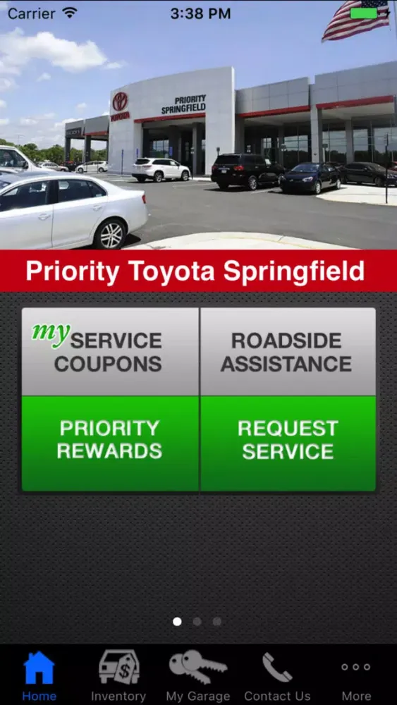 Priority Toyota Springfield স্ক্রিনশট