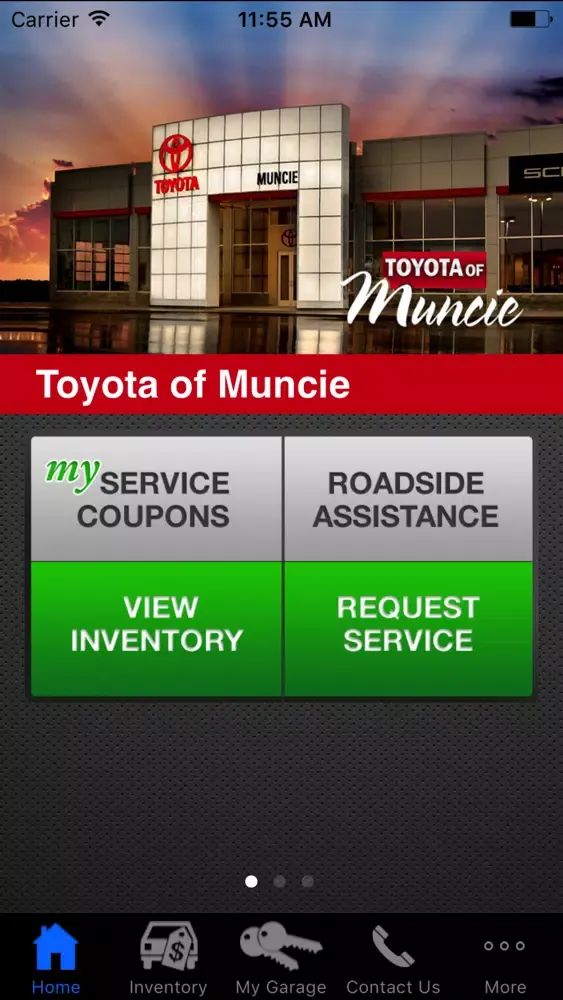 Zrzuty ekranu Toyota of Muncie