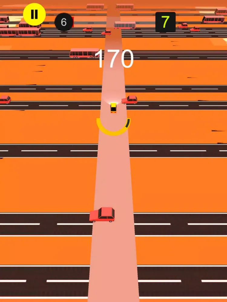 Traffic Crash - Car Dash iPad 应用截图