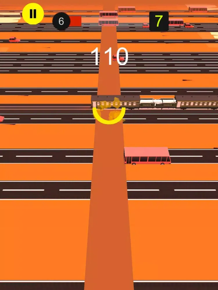 Traffic Crash - Car Dash iPad 应用截图