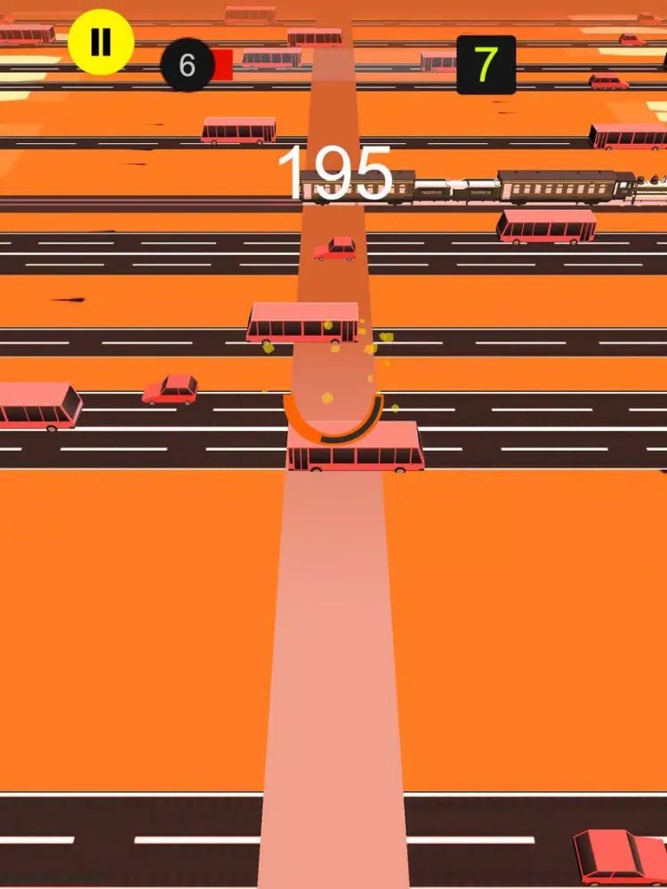 Traffic Crash - Car Dash iPad 应用截图