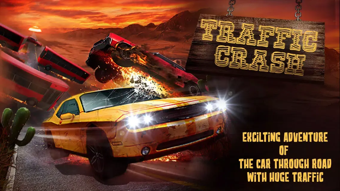 Traffic Crash - Car Dash应用截图