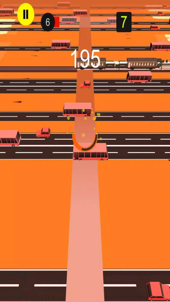 Traffic Crash - Car Dash应用截图