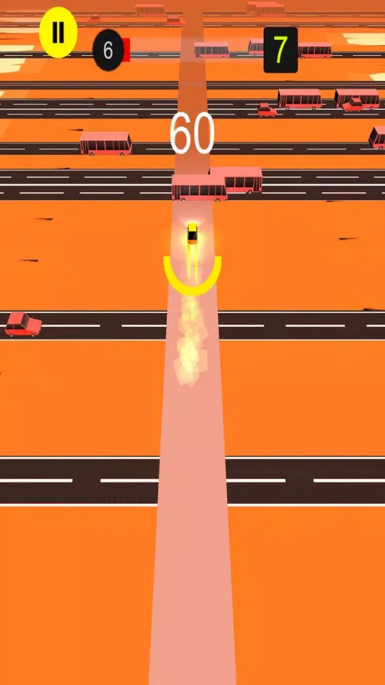Traffic Crash - Car Dash应用截图