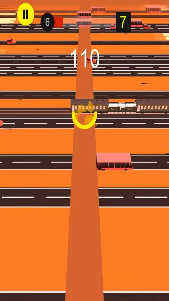 Traffic Crash - Car Dash应用截图