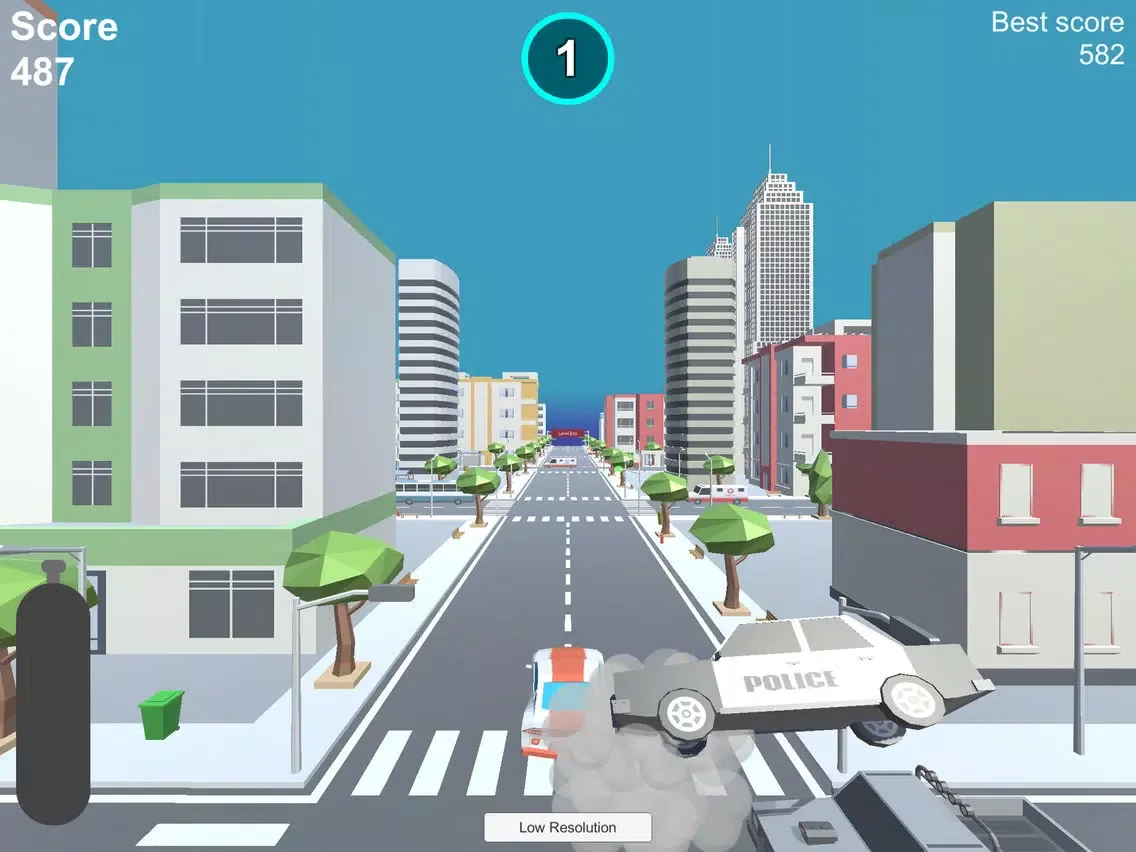 تصاویر Car Crasher- KartRider iPad 