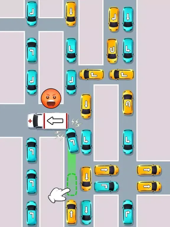 Mini Car Escape: Traffic Rush iPad  Ekran Görüntüleri