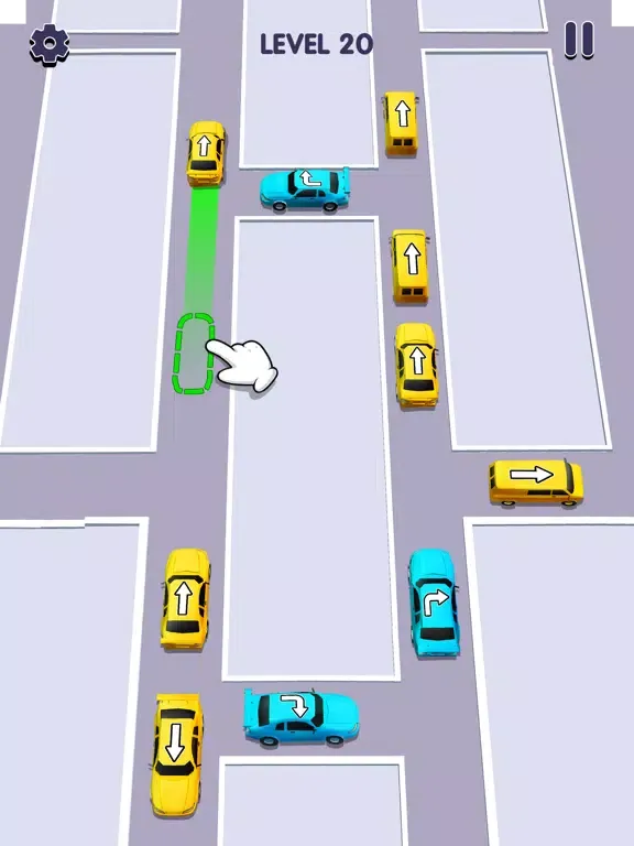 Mini Car Escape: Traffic Rush iPad  Ekran Görüntüleri