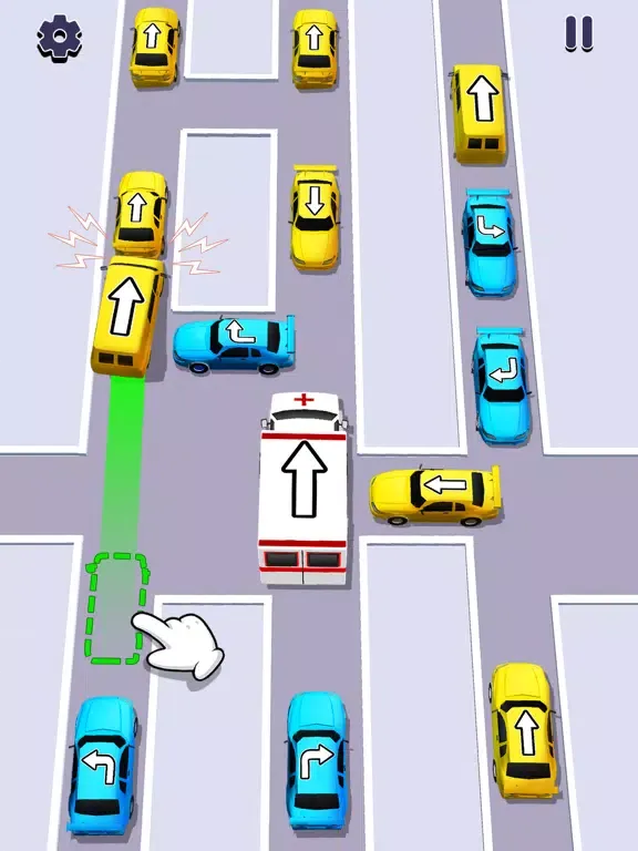 Mini Car Escape: Traffic Rush iPad  Ekran Görüntüleri
