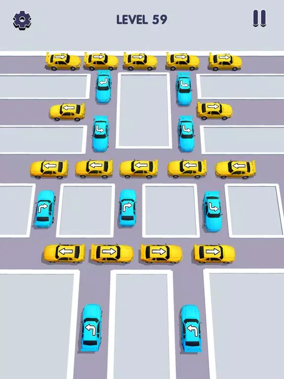 Mini Car Escape: Traffic Rush iPad  Ekran Görüntüleri