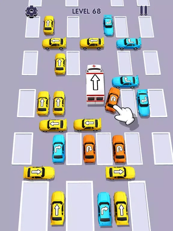 Mini Car Escape: Traffic Rush iPad  Ekran Görüntüleri