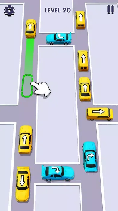 Mini Car Escape: Traffic Rush Ekran Görüntüleri