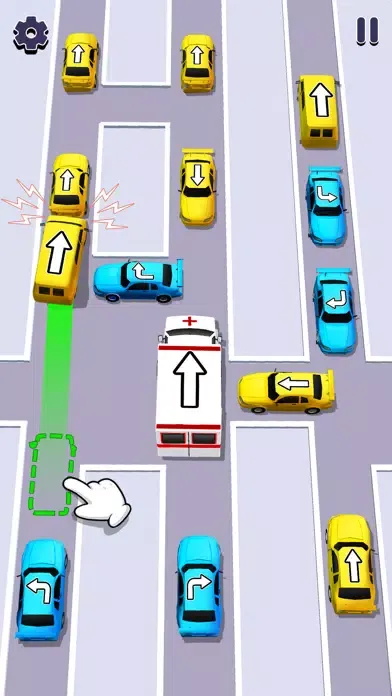 Mini Car Escape: Traffic Rush Ekran Görüntüleri