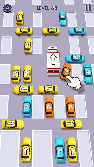 Mini Car Escape: Traffic Rush Ekran Görüntüleri